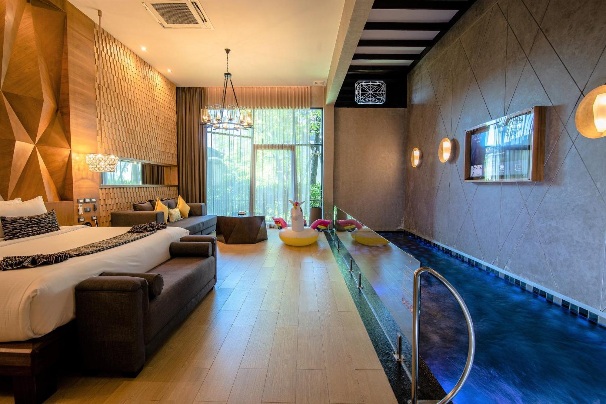 La Miniera Pool Villas Pattaya - Small Luxury Hotels Of The World Nong Prue Exterior foto