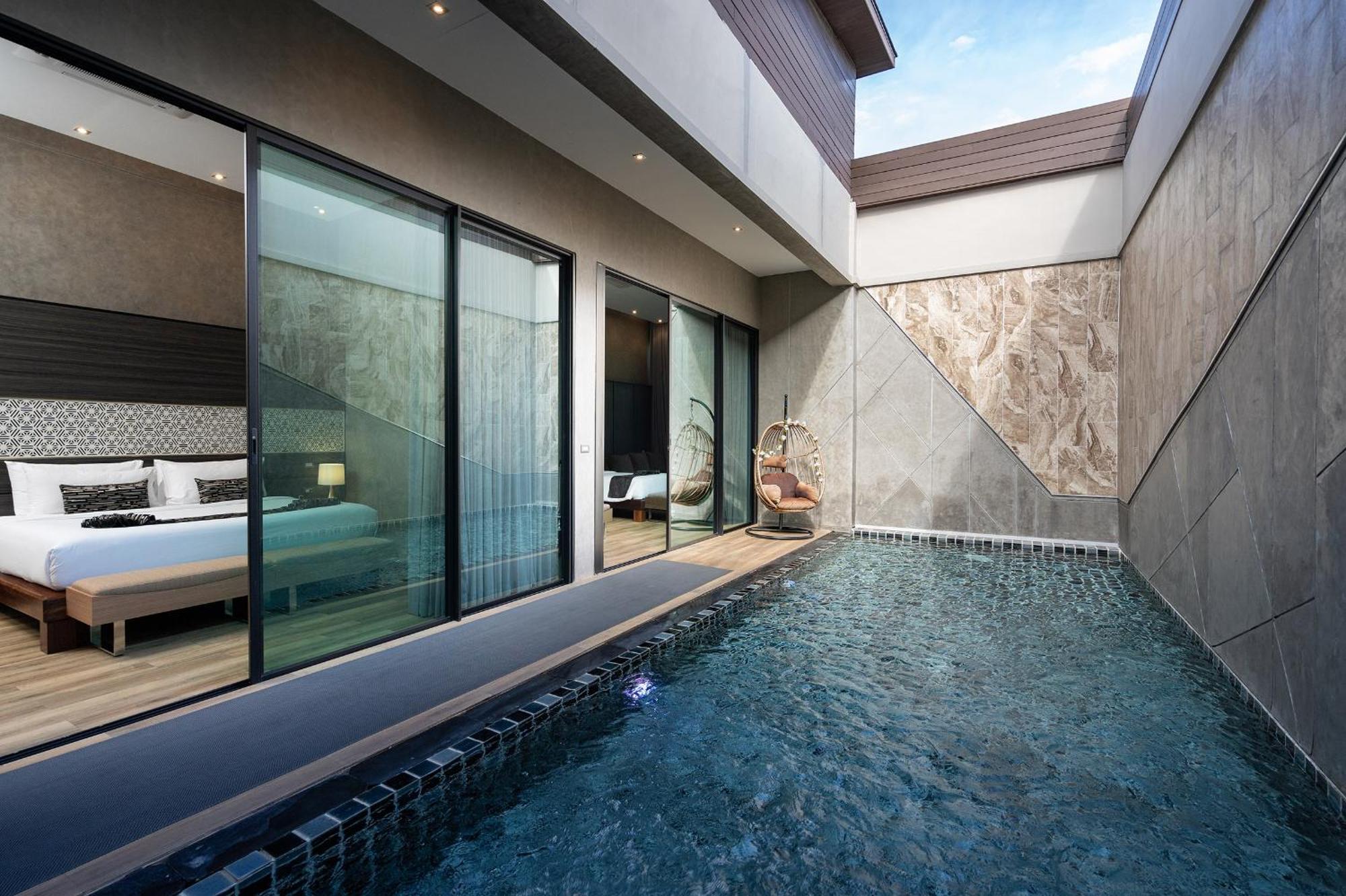 La Miniera Pool Villas Pattaya - Small Luxury Hotels Of The World Nong Prue Exterior foto