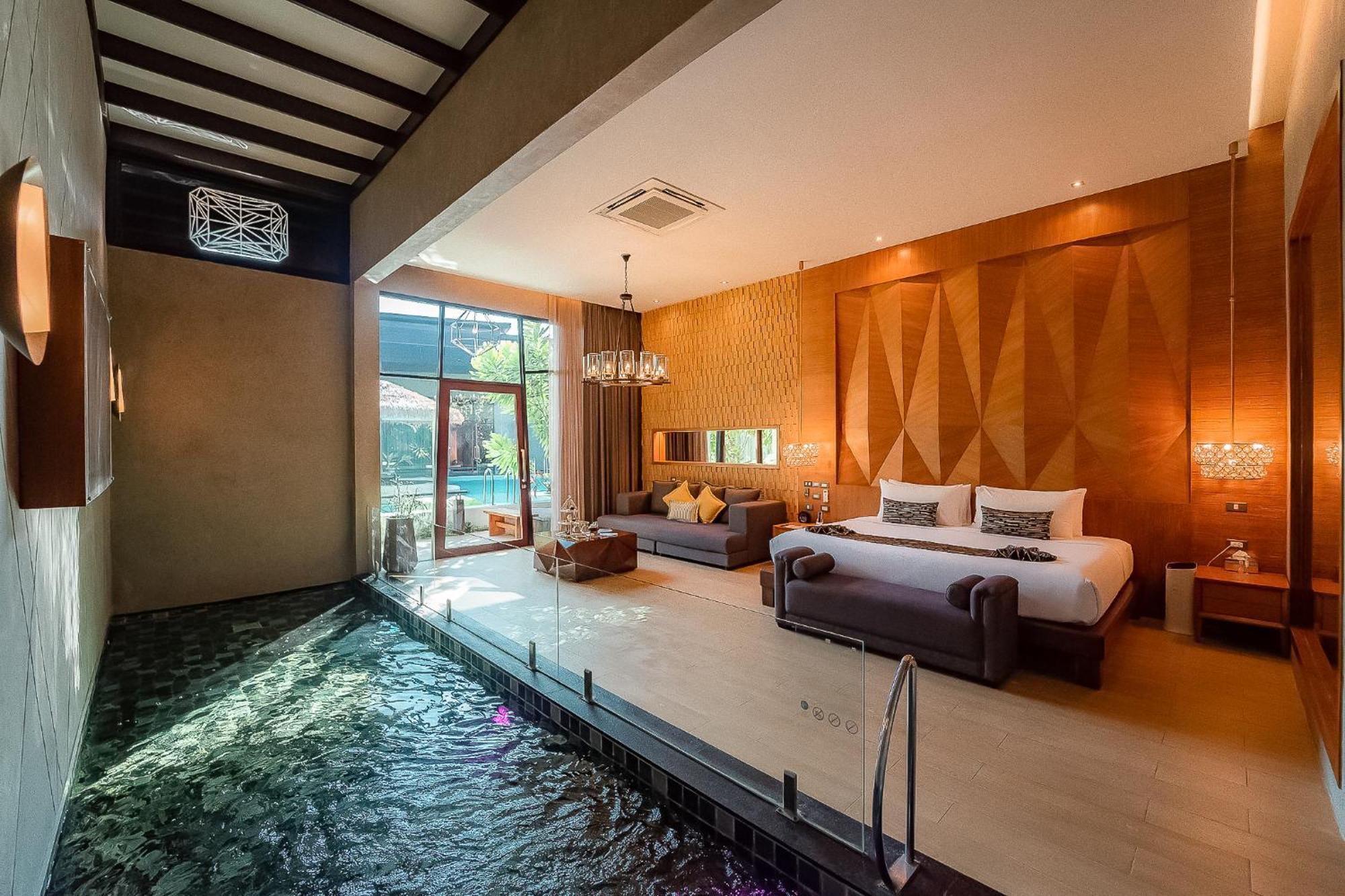 La Miniera Pool Villas Pattaya - Small Luxury Hotels Of The World Nong Prue Exterior foto